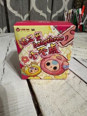 Babythree Plush Collectible Doll - Sealed